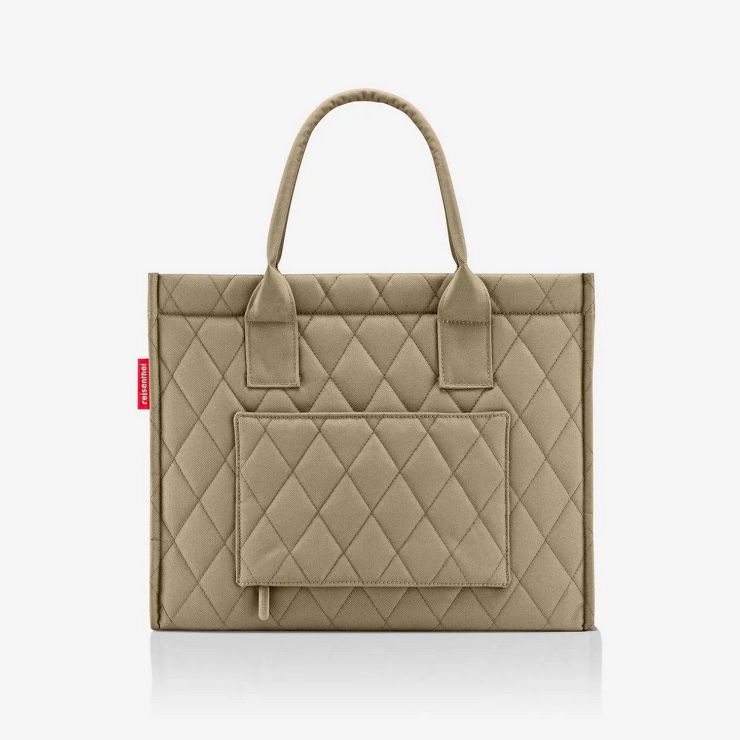 Taška přes rameno Reisenthel Daily Shopper business rhombus olive_4