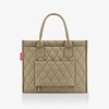 Taška přes rameno Reisenthel Daily Shopper business rhombus olive_4