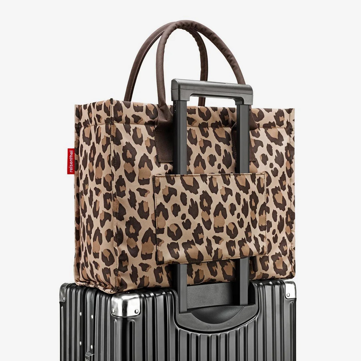 Taška přes rameno Reisenthel Daily Shopper business leo macchiato_0