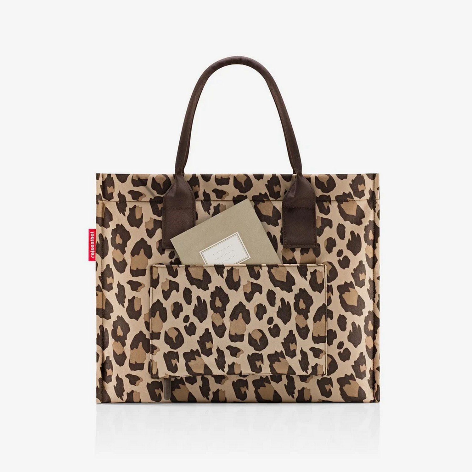 Taška přes rameno Reisenthel Daily Shopper business leo macchiato_4