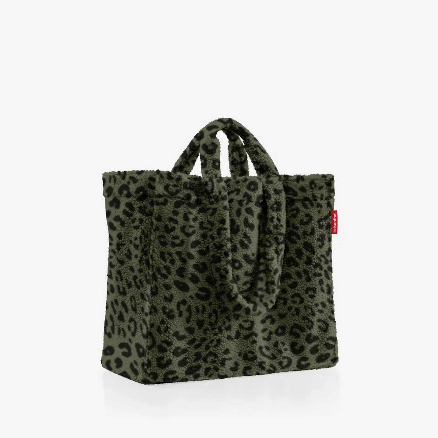 Taška přes rameno Reisenthel softshopper teddy leo olive_3