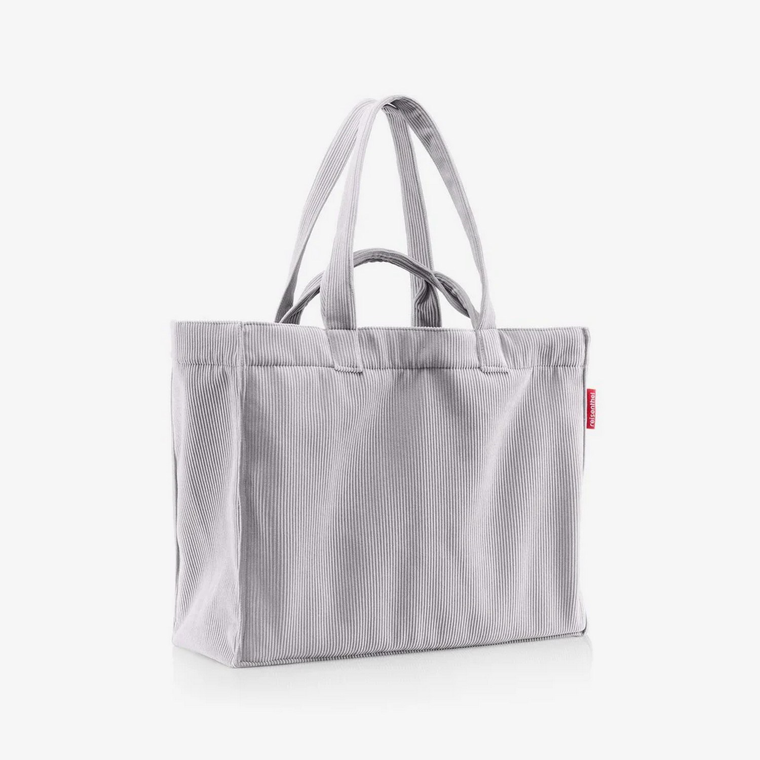 Taška přes rameno Reisenthel softshopper cord grey_2