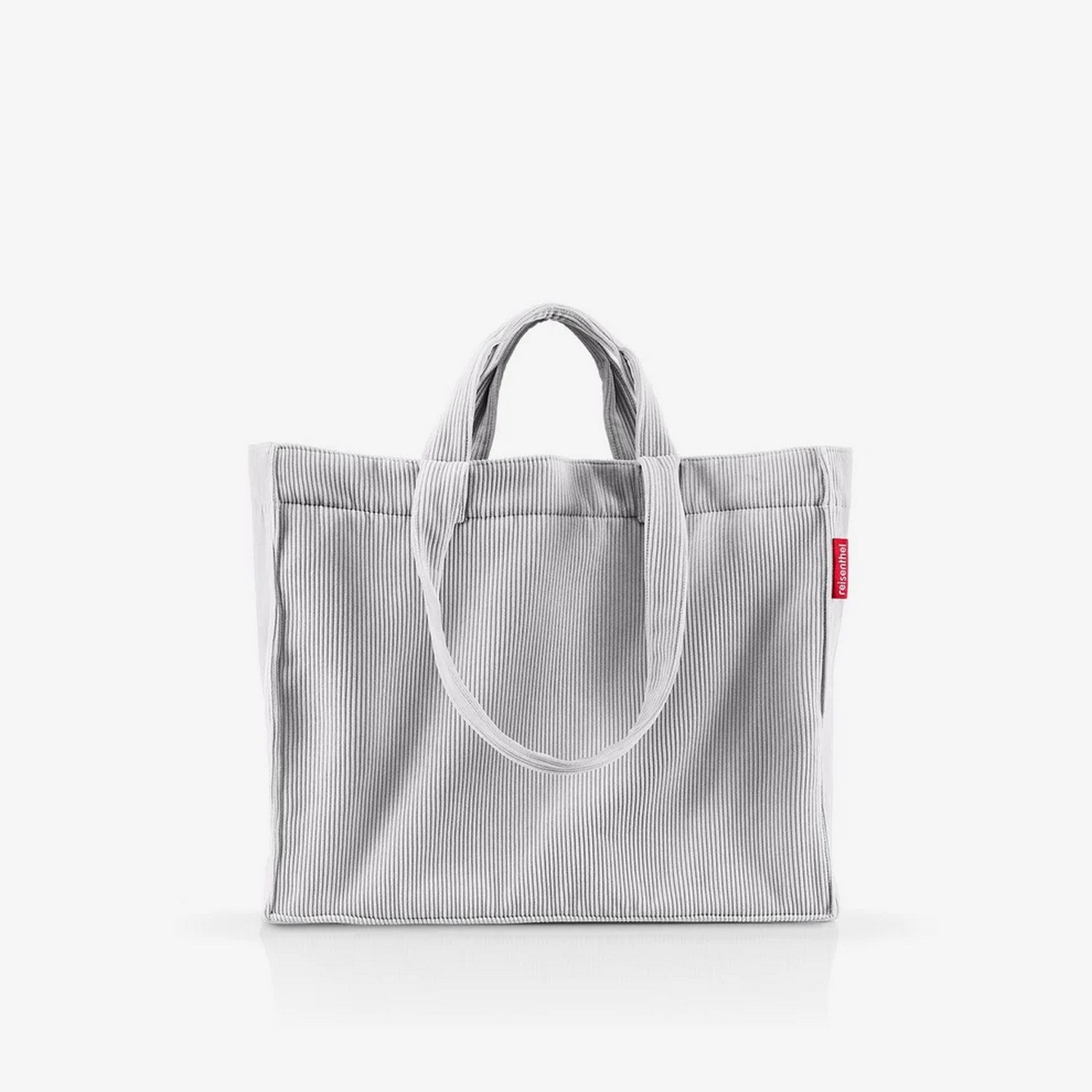 Taška přes rameno Reisenthel softshopper cord grey_3