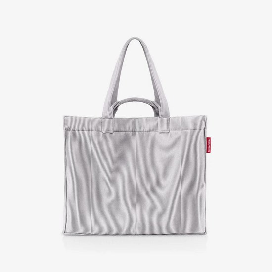 Taška přes rameno Reisenthel softshopper cord grey_5