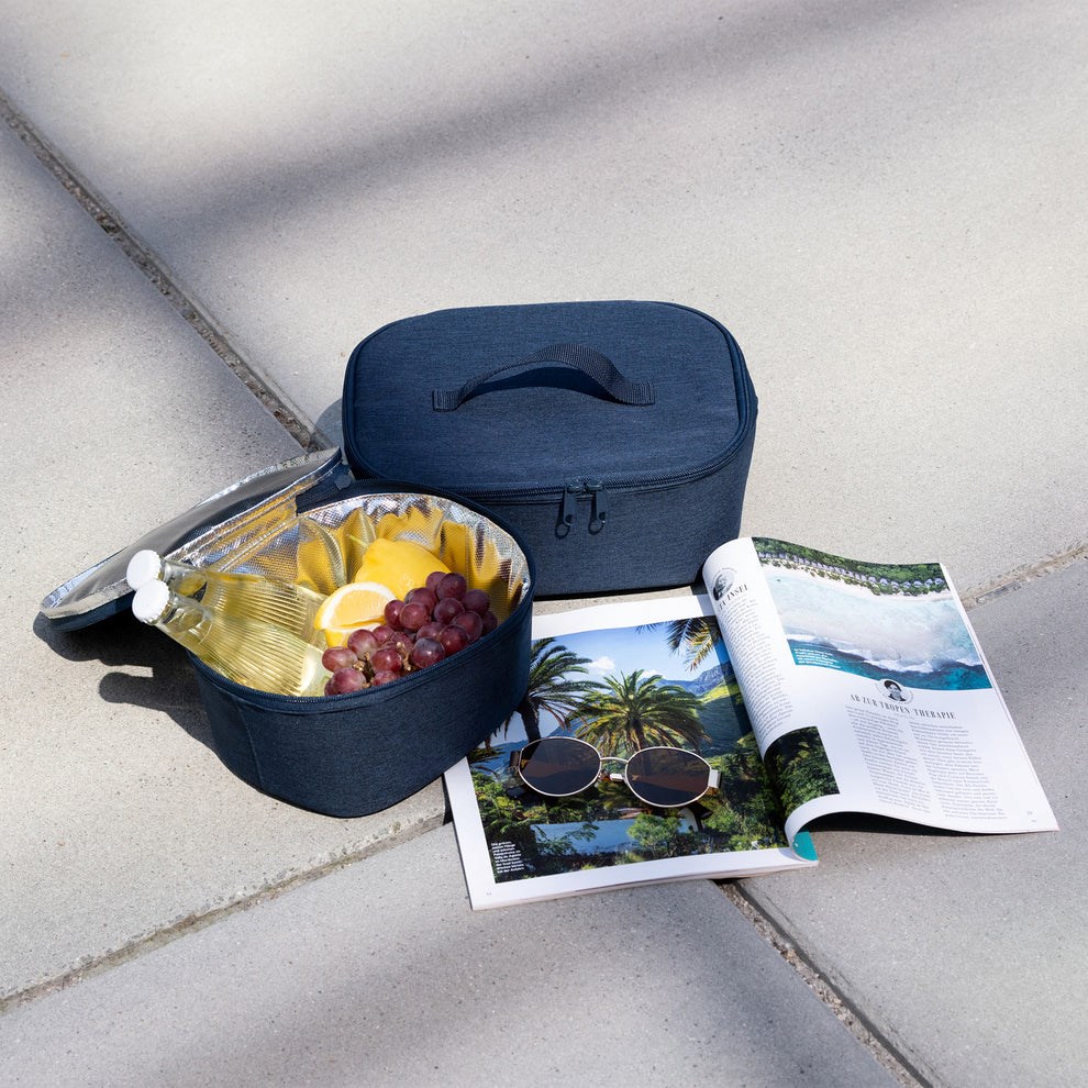 Termobox Reisenthel Coolerbag S pocket twist navy_0