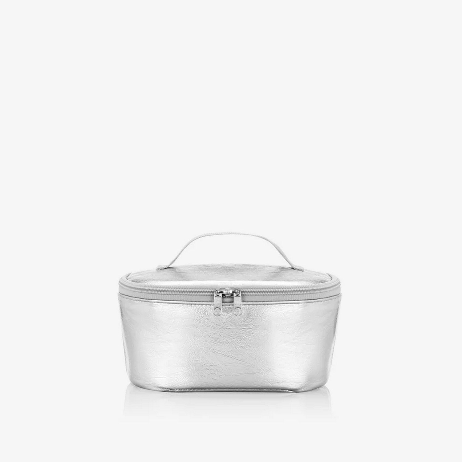 Termobox Reisenthel Coolerbag S pocket silver crackle_1