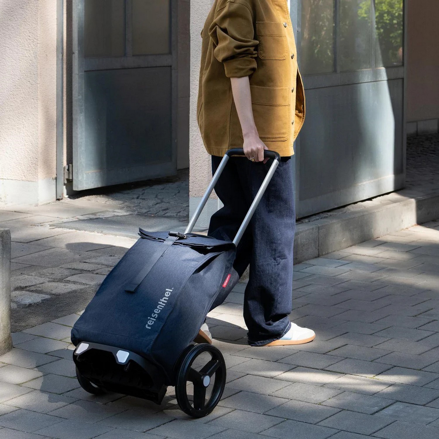 Taška na kolečkách Reisenthel Citycruiser twist navy_0