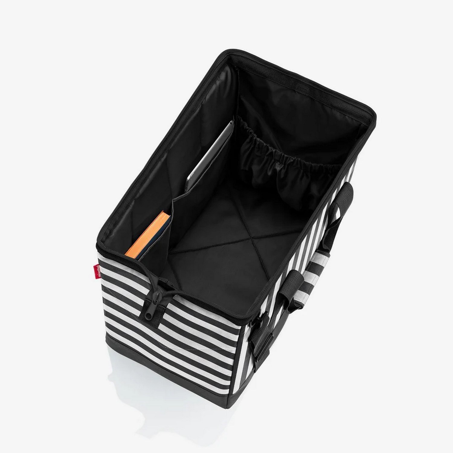 Cestovní taška Reisenthel Allrounder L summerstripes black_2