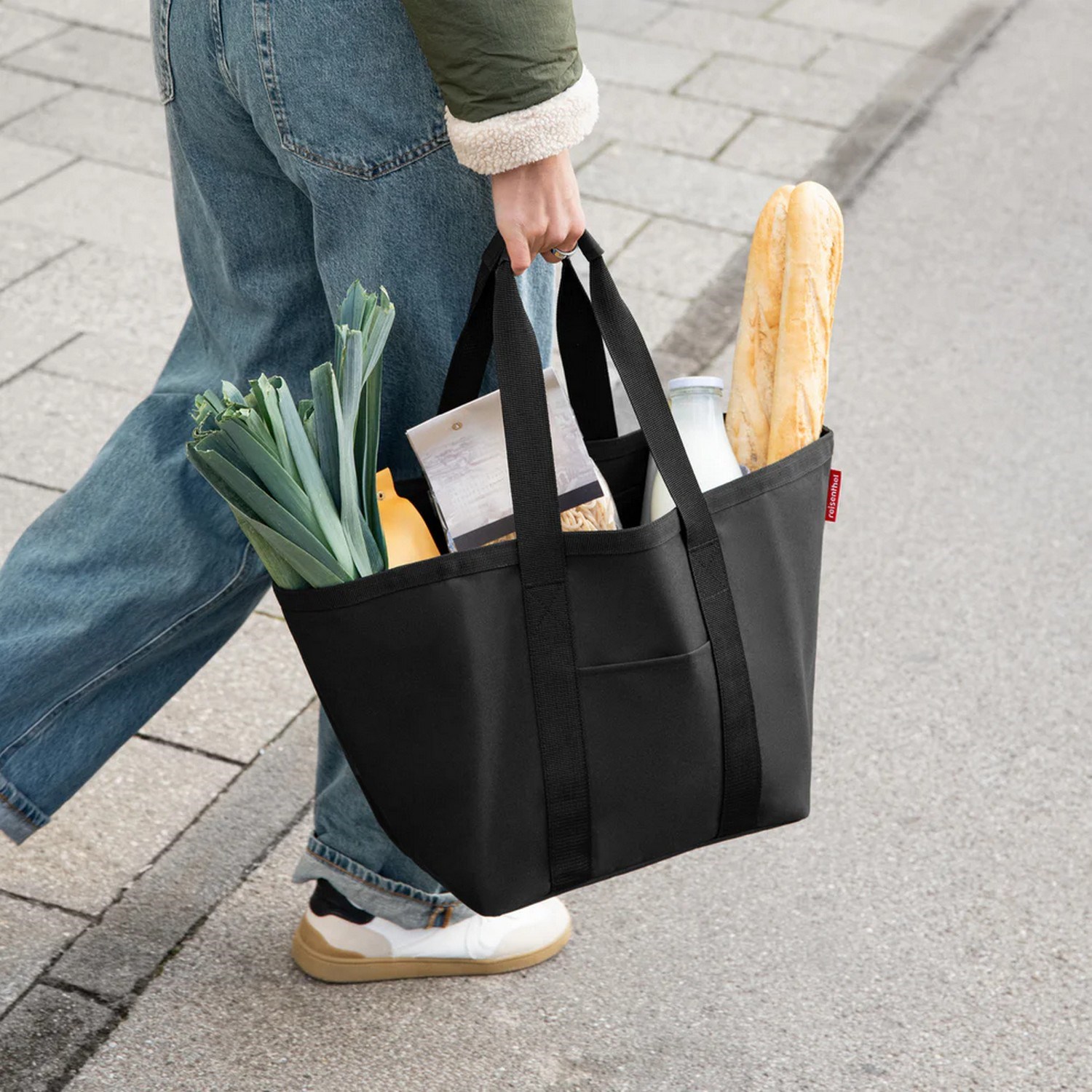 Taška přes rameno Reisenthel Marketshopper black_0