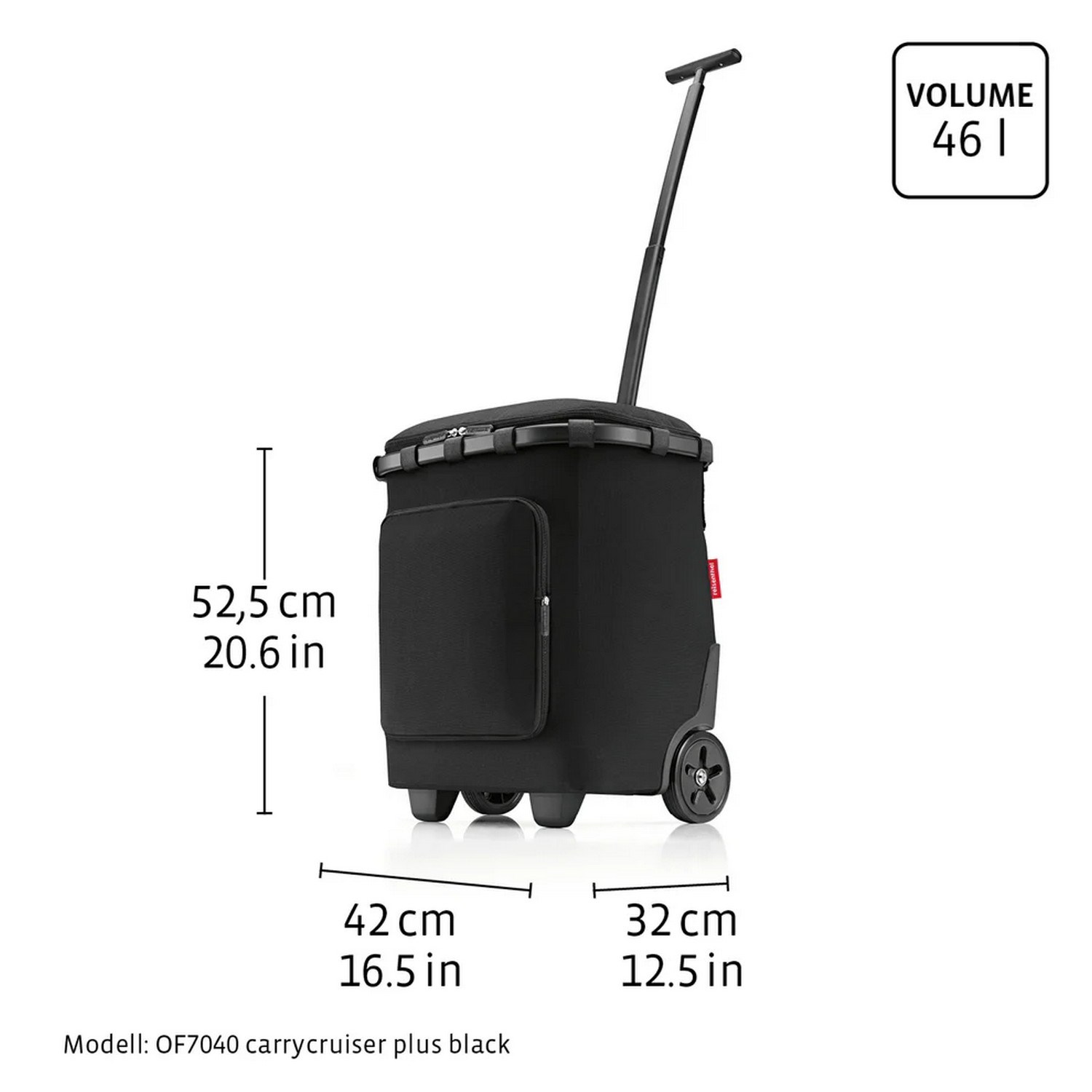 Taška na kolečkach Reisenthel Carrycruiser plus twist navy_8