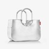 Módní taška Reisenthel Loopshopper L silver crackle_2