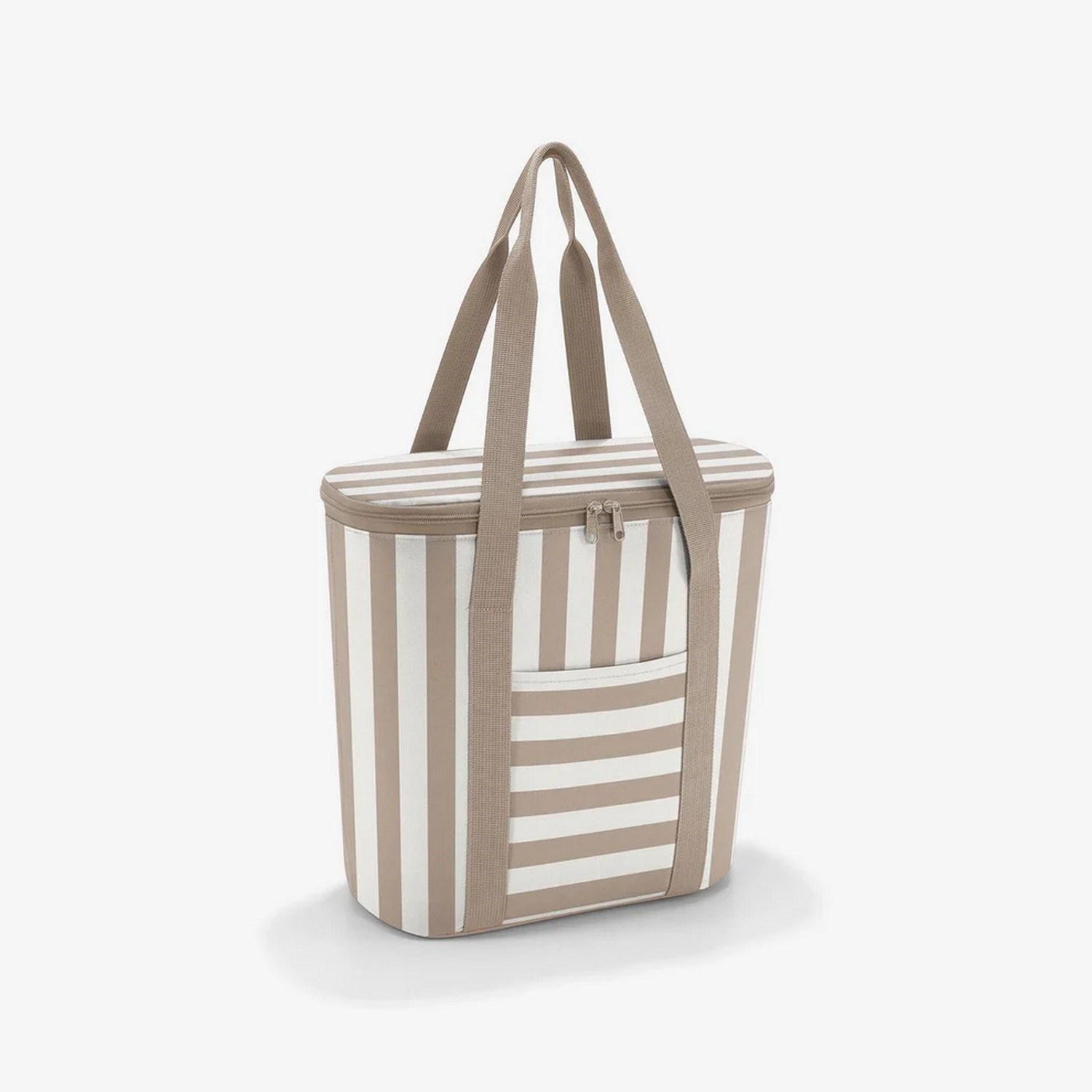 Termotaška na nákup/piknik Reisenthel Thermoshopper summerstripes coffee_2