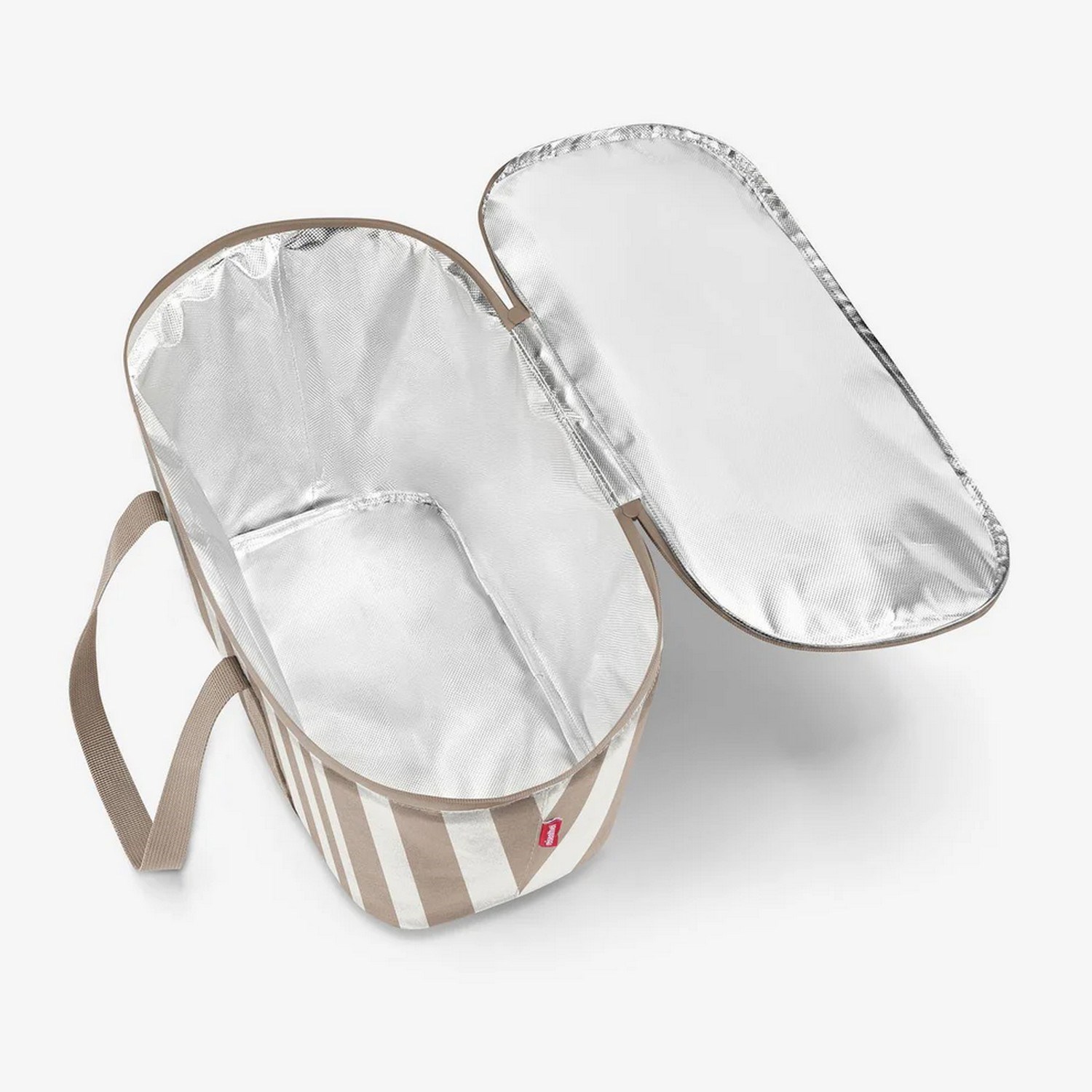 Termobox Reisenthel Coolerbag summerstripes coffee_2