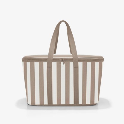 Termobox Reisenthel Coolerbag summerstripes coffee_4