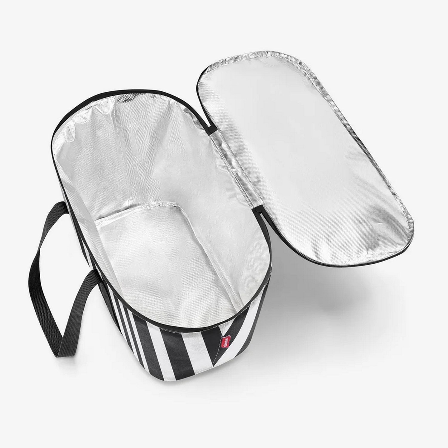 Termobox Reisenthel Coolerbag summerstripes black_2
