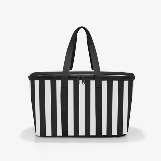 Termobox Reisenthel Coolerbag summerstripes black_5