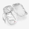 Termobox Reisenthel Coolerbag silver crackle_3