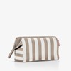 Kosmetická taška Reisenthel Travelcosmetic summerstripes coffee_0