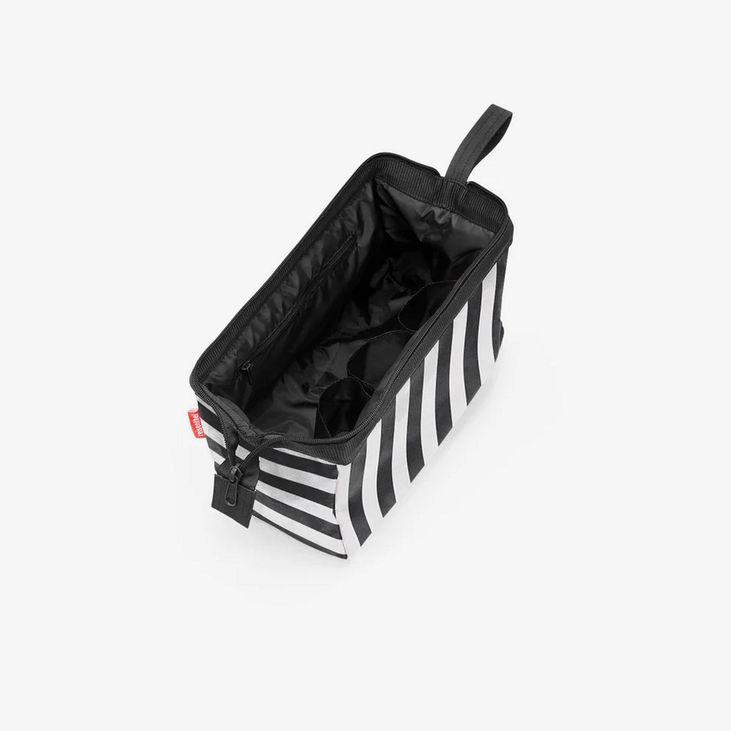 Kosmetická taška Reisenthel Travelcosmetic summerstripes black_1