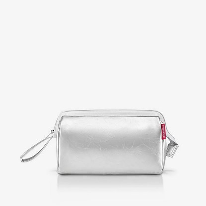Kosmetická taška Reisenthel Travelcosmetic silver crackle_4