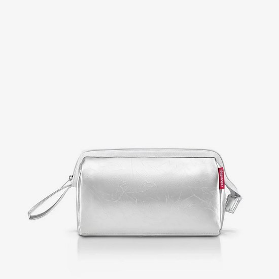 Kosmetická taška Reisenthel Travelcosmetic silver crackle_4