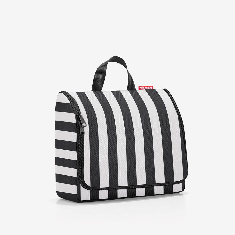 Toaletní taška Reisenthel Toiletbag XL summerstripes black_1