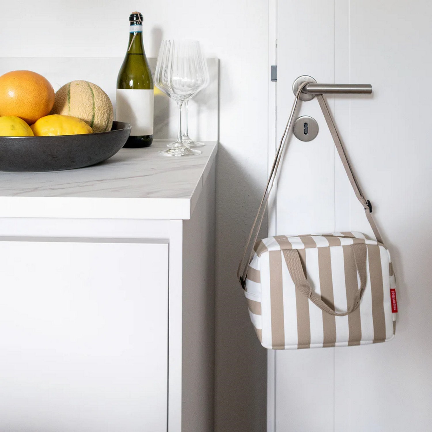 Termobox Reisenthel Coolerbag to-go summerstripes coffee_1