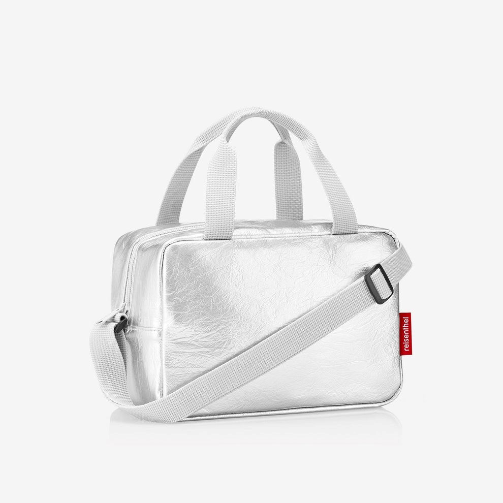 Termobox Reisenthel Coolerbag to-go silver crackle_2