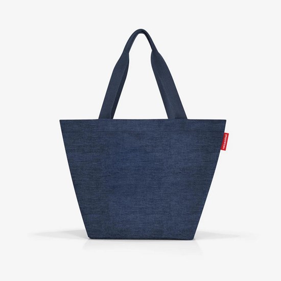 Taška přes rameno Reisenthel Shopper M twist navy_5