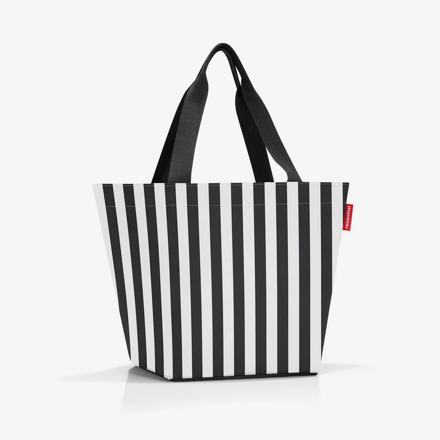Taška přes rameno Reisenthel Shopper M summerstripes black_2