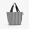 Taška přes rameno Reisenthel Shopper M summerstripes black_2