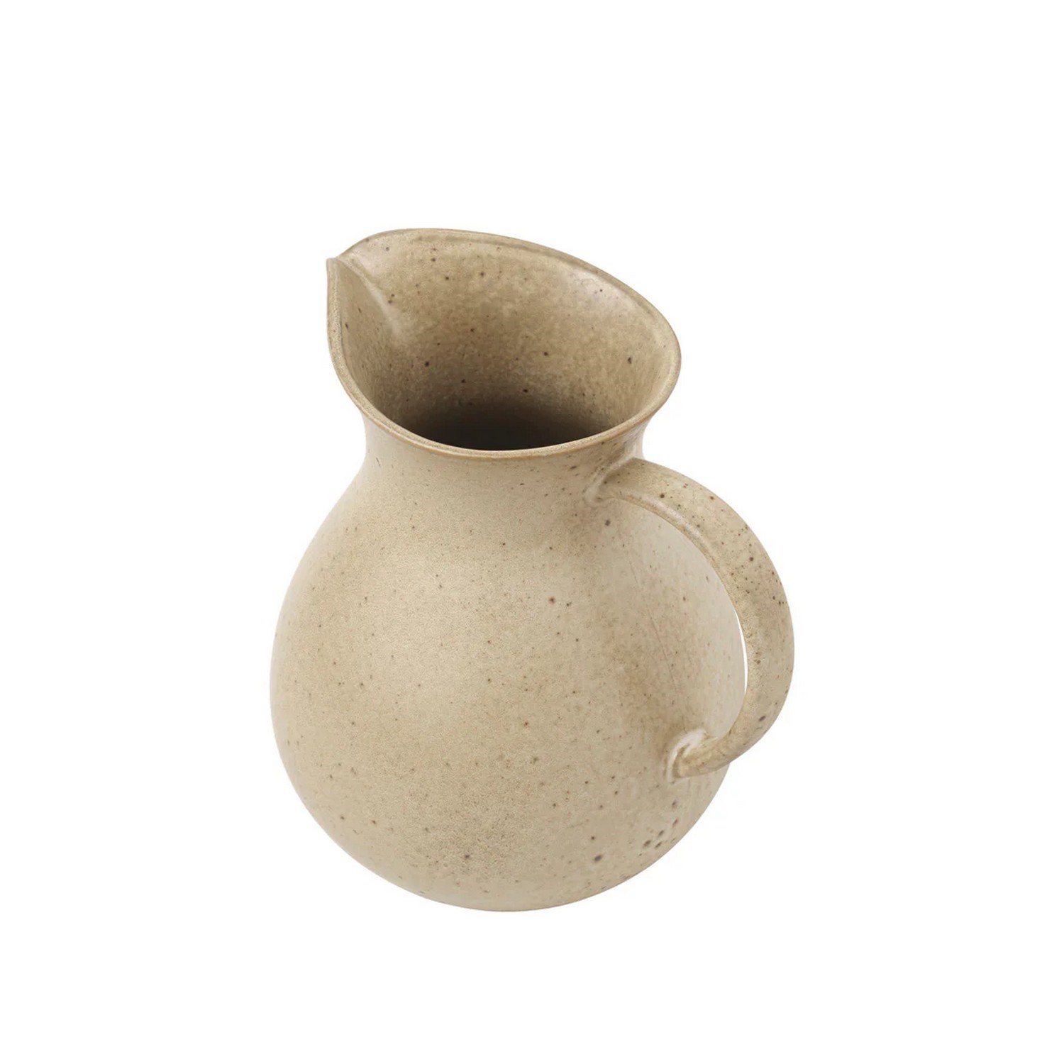 Kameninový džbán Broste JENNA 1,95 l antická žlutá_1