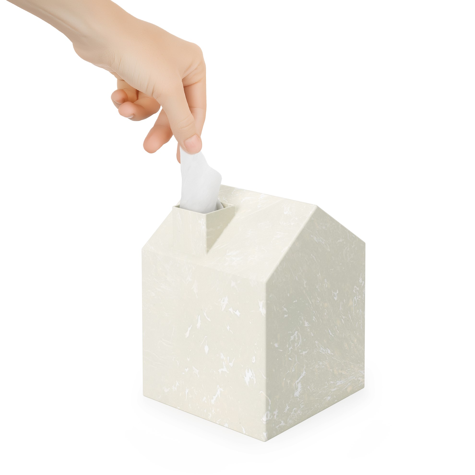 Kryt krabičky papírových kapesníků Umbra CASA ocean sand_0