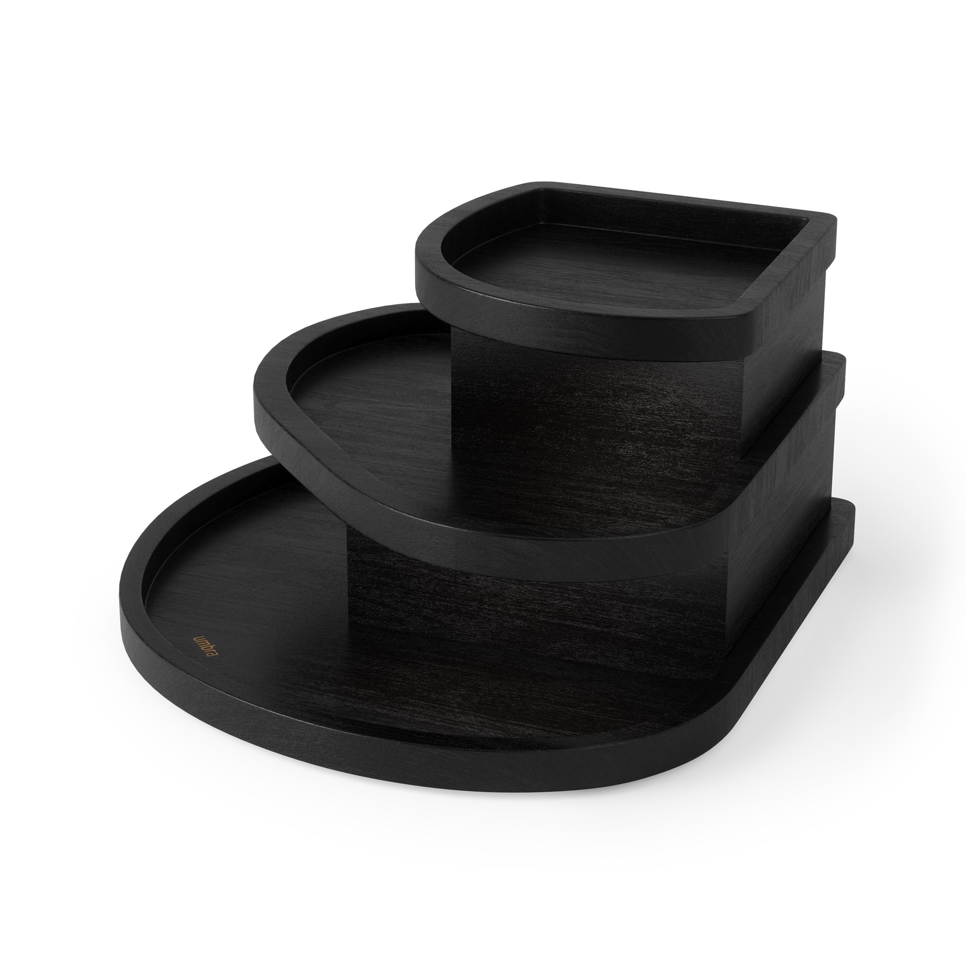 Organizér/šperkovnice Umbra COVE černý_0