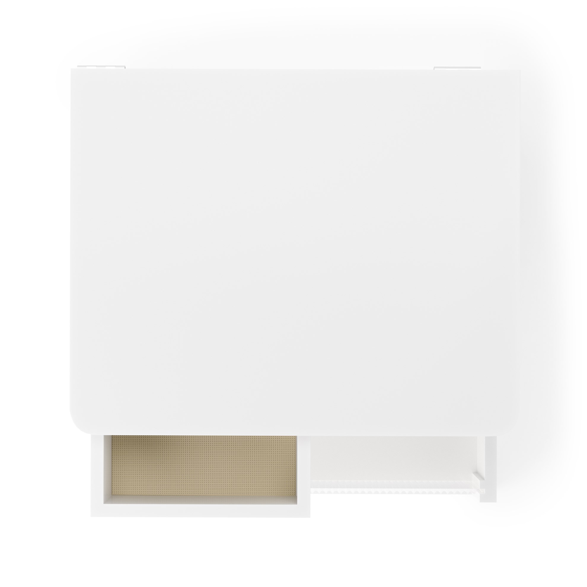 Organizér/šperkovnice Umbra MALIBU bílá_6