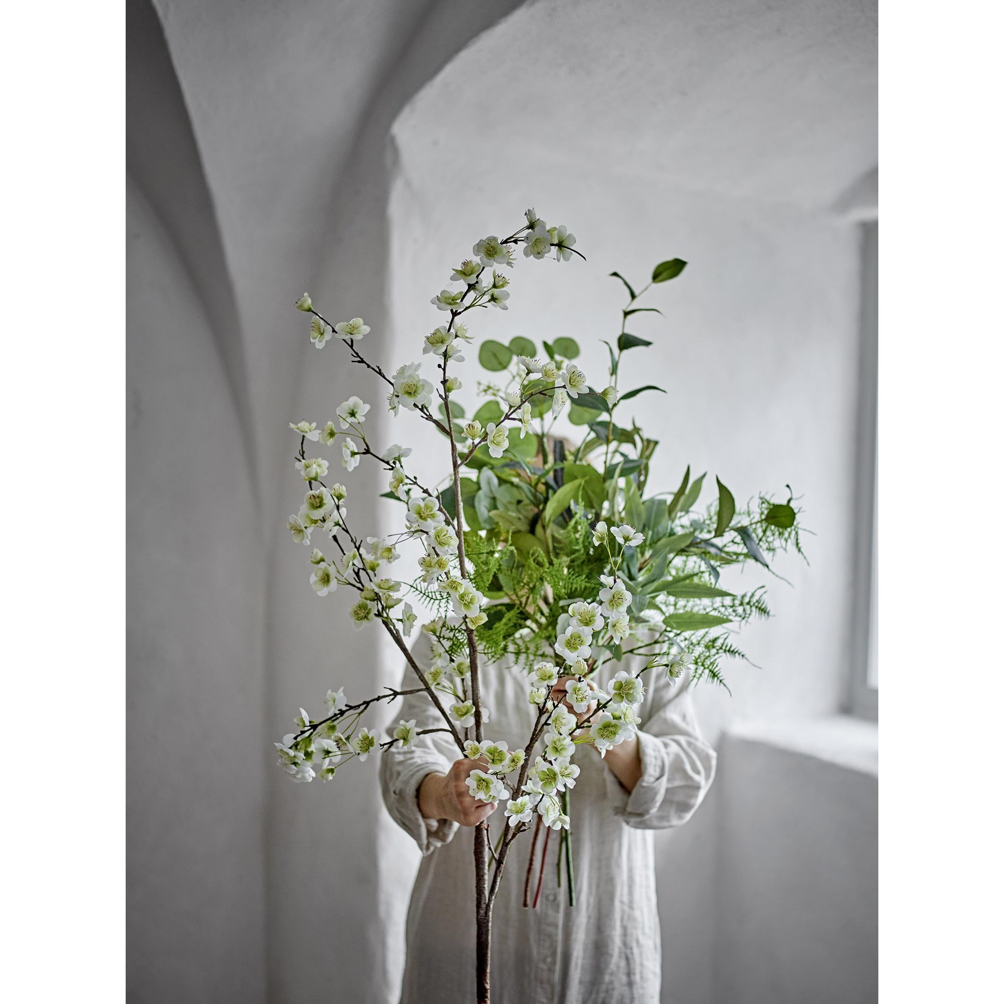 Umělá květina eukalyptus V.92 cm zelená_1