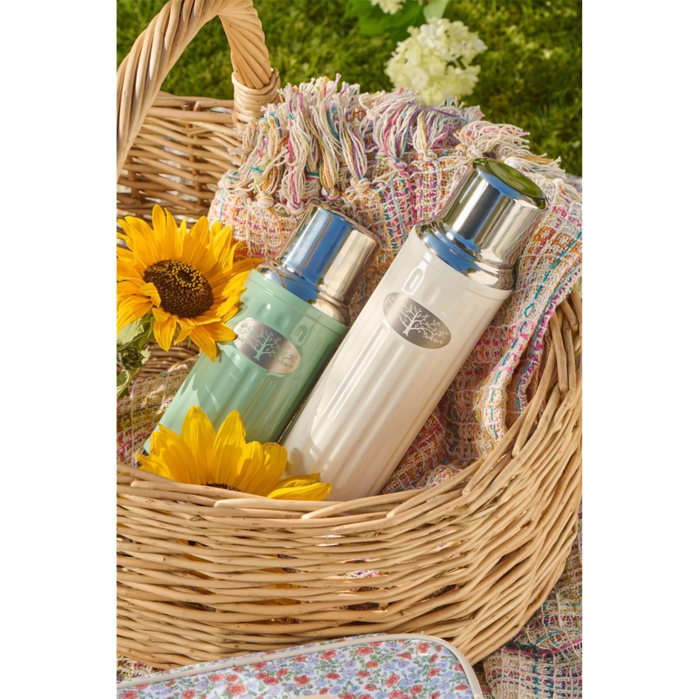 Nerezová termoska Ib Laursen 700 ml bílá_0