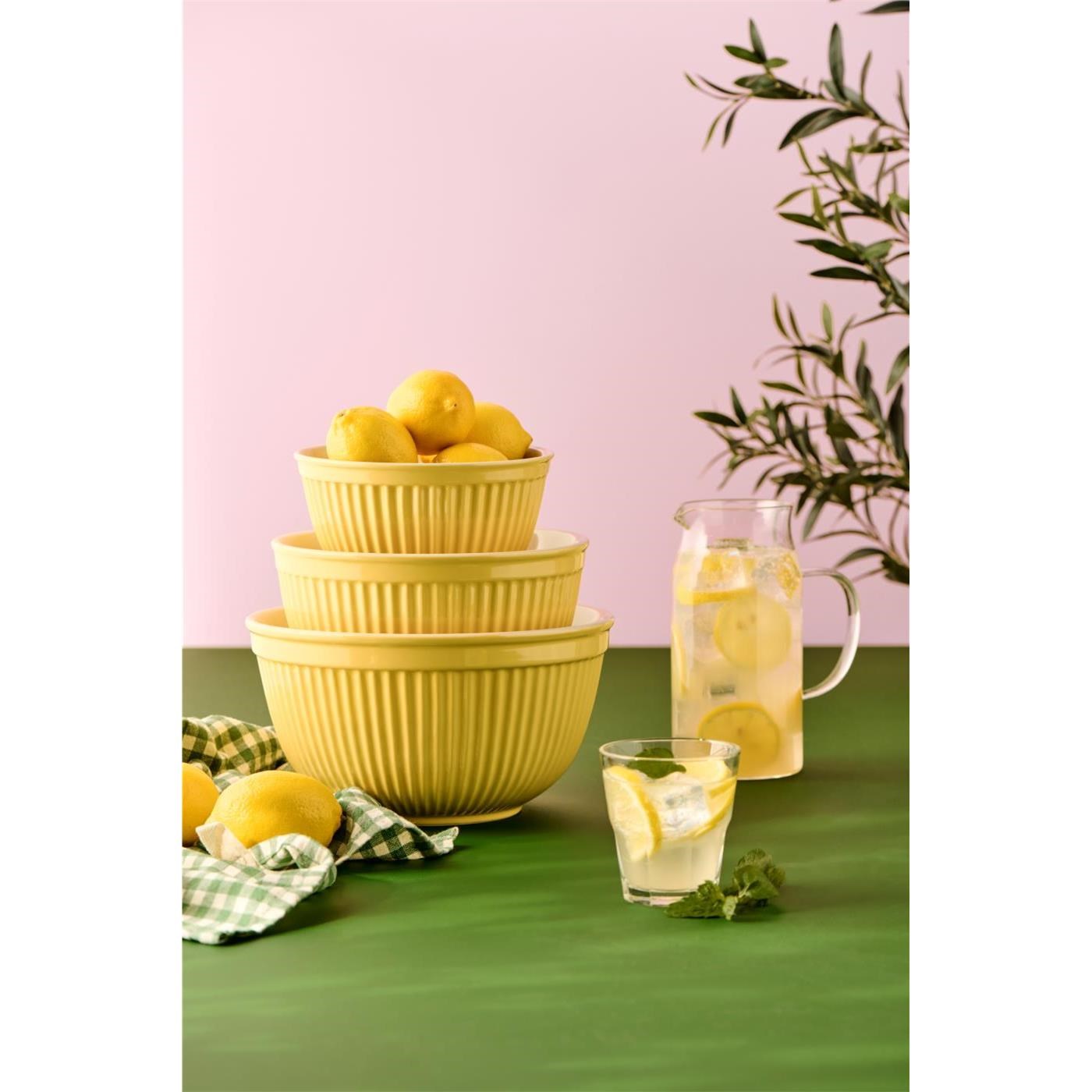 Keramické mísy Ib Laursen Mynte SET/3ks lemonade_3