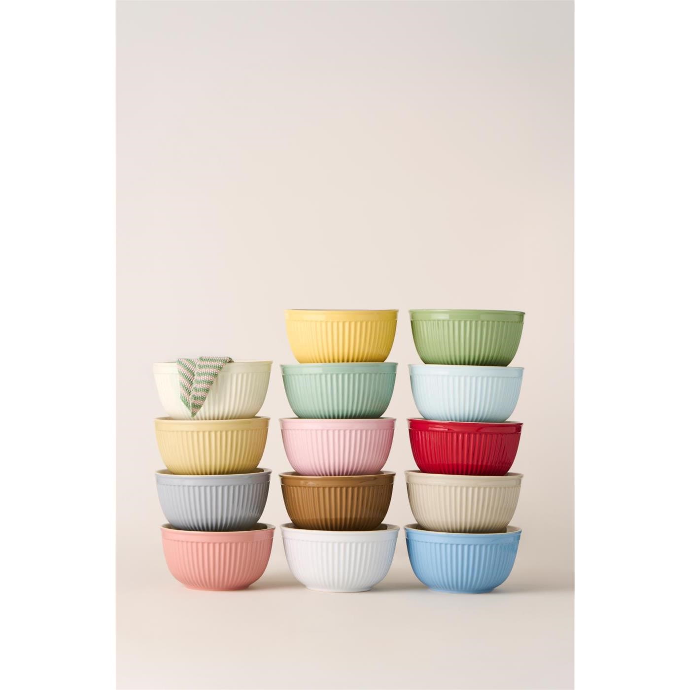 Keramické mísy Ib Laursen Mynte SET/3ks lemonade_4