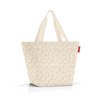 Taška přes rameno Reisenthel Shopper M leo vanilla_0