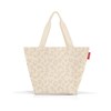 Taška přes rameno Reisenthel Shopper M leo vanilla_1