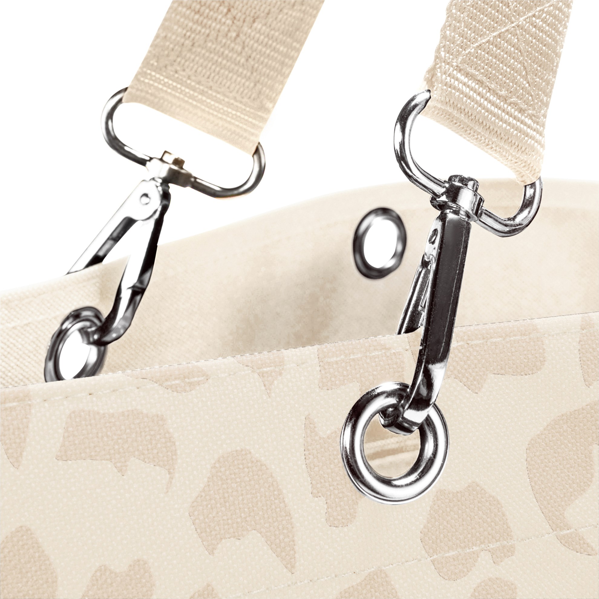 Taška přes rameno Reisenthel Shopper XL leo vanilla_1