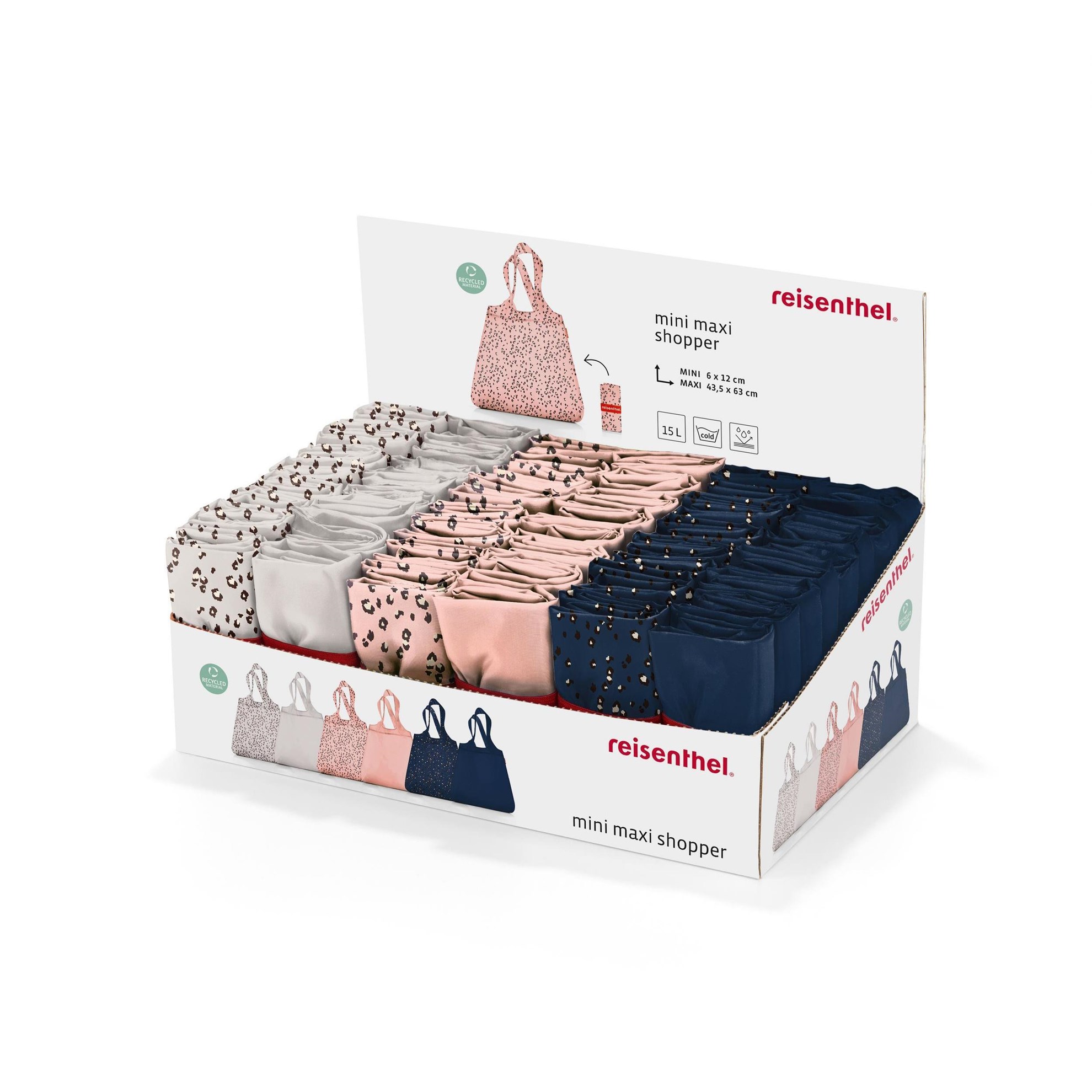 Skládací taška Reisenthel Mini Maxi Shopper #43 micro leo 5_1