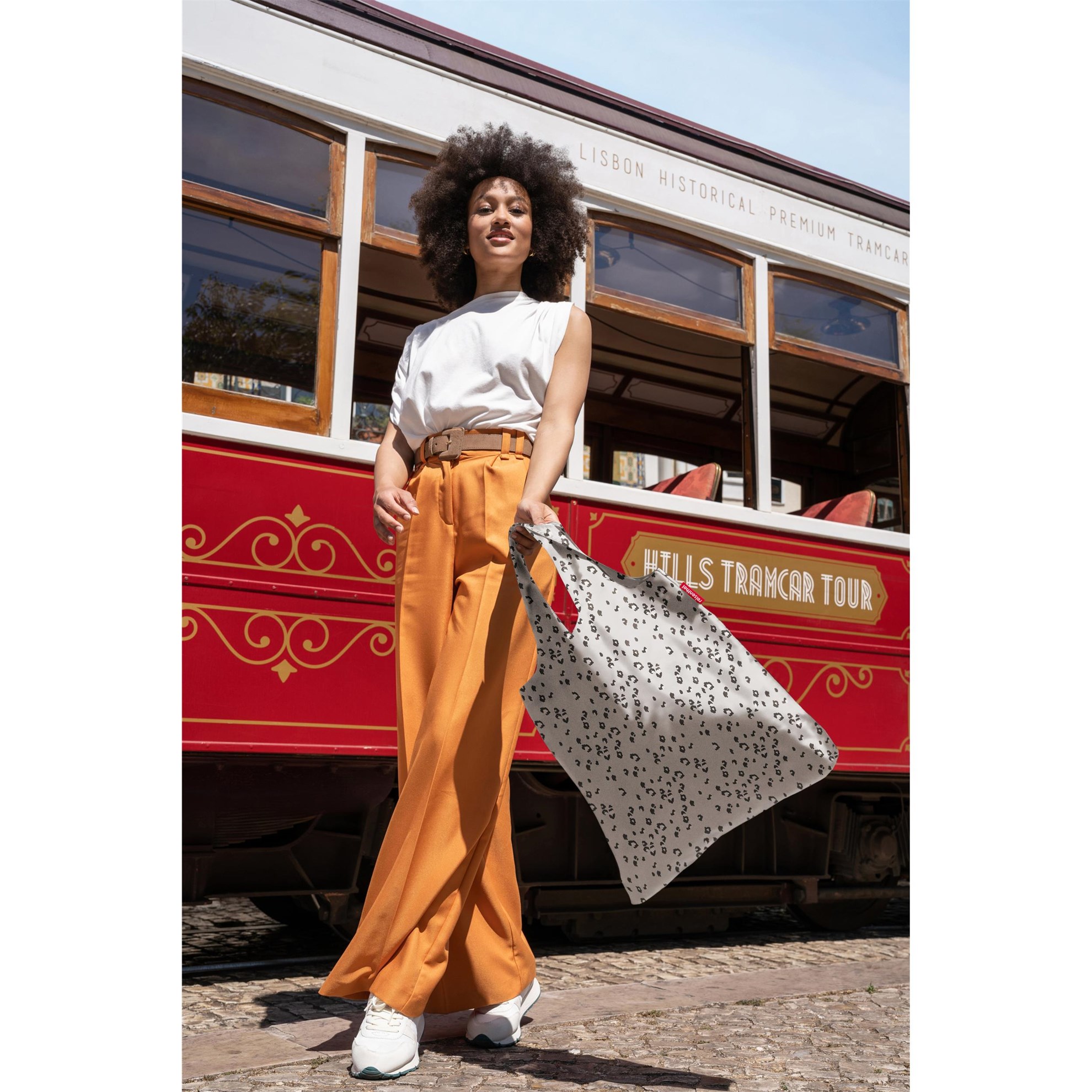 Skládací taška Reisenthel Mini Maxi Shopper #43 micro leo 6_2