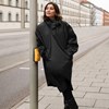 Skládací pláštěnka Mini Maxi Raincoat black_1