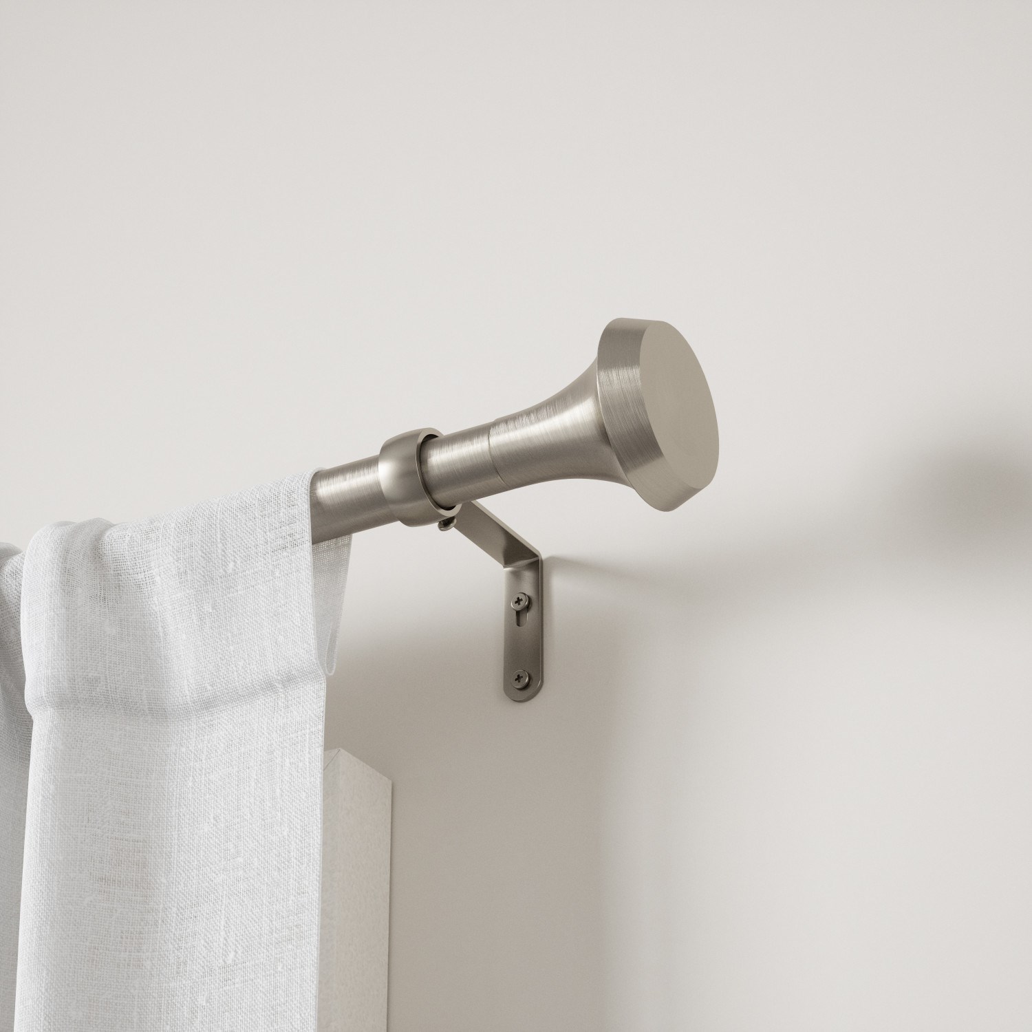 Rozšiřitelná garnýž ELLA 183-366cm niklová_3