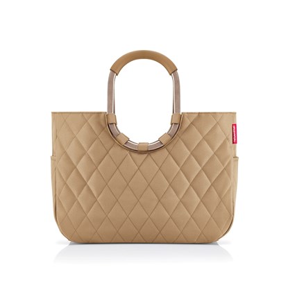 Módní taška Loopshopper L frame rhombus ginger_6