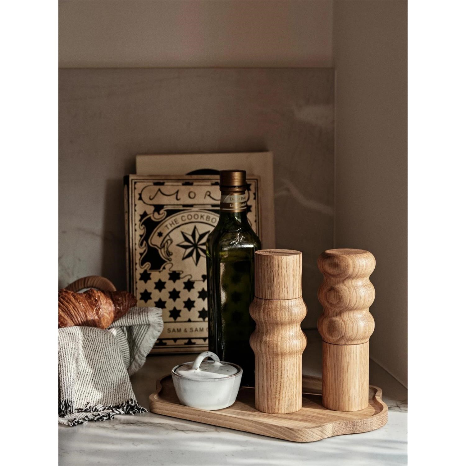 Mlýnek na sůl/pepř Broste EDGAR-2 V.20 cm přírodní_0