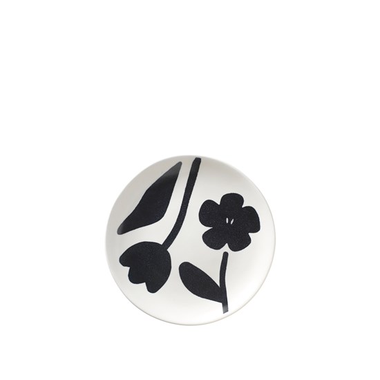 Dezertní talíř Broste FLORA P.20 cm bílý_5