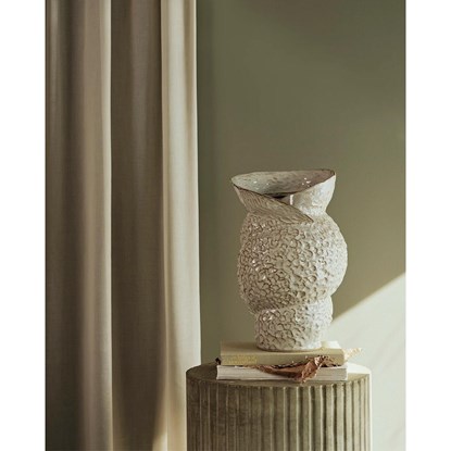 Váza Broste SHELLY V.38 cm bílá_0